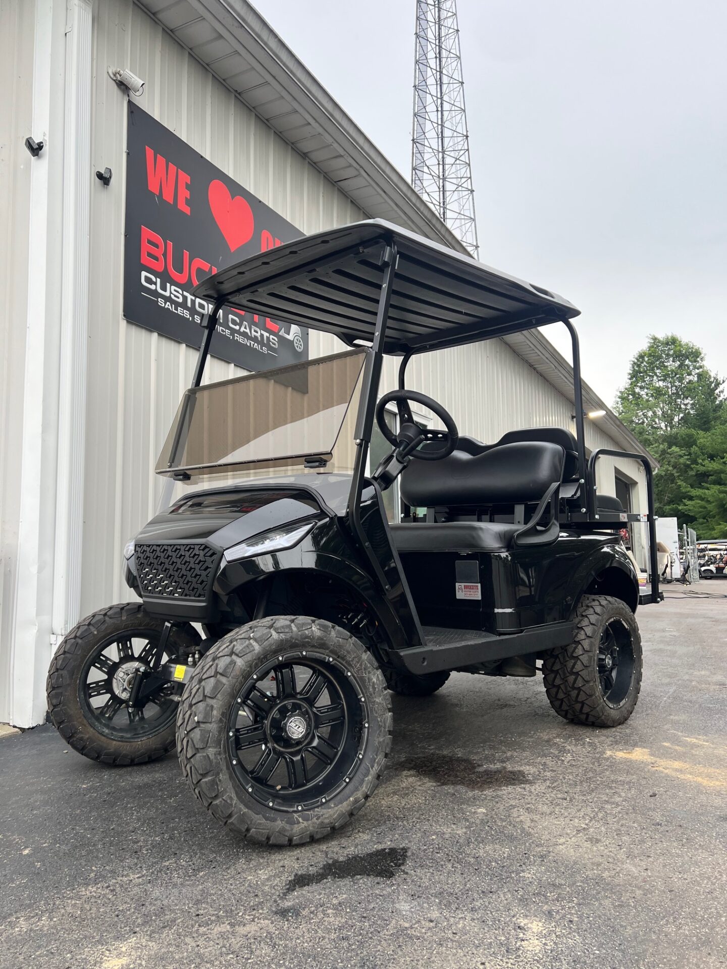 2018 EZGO TXT