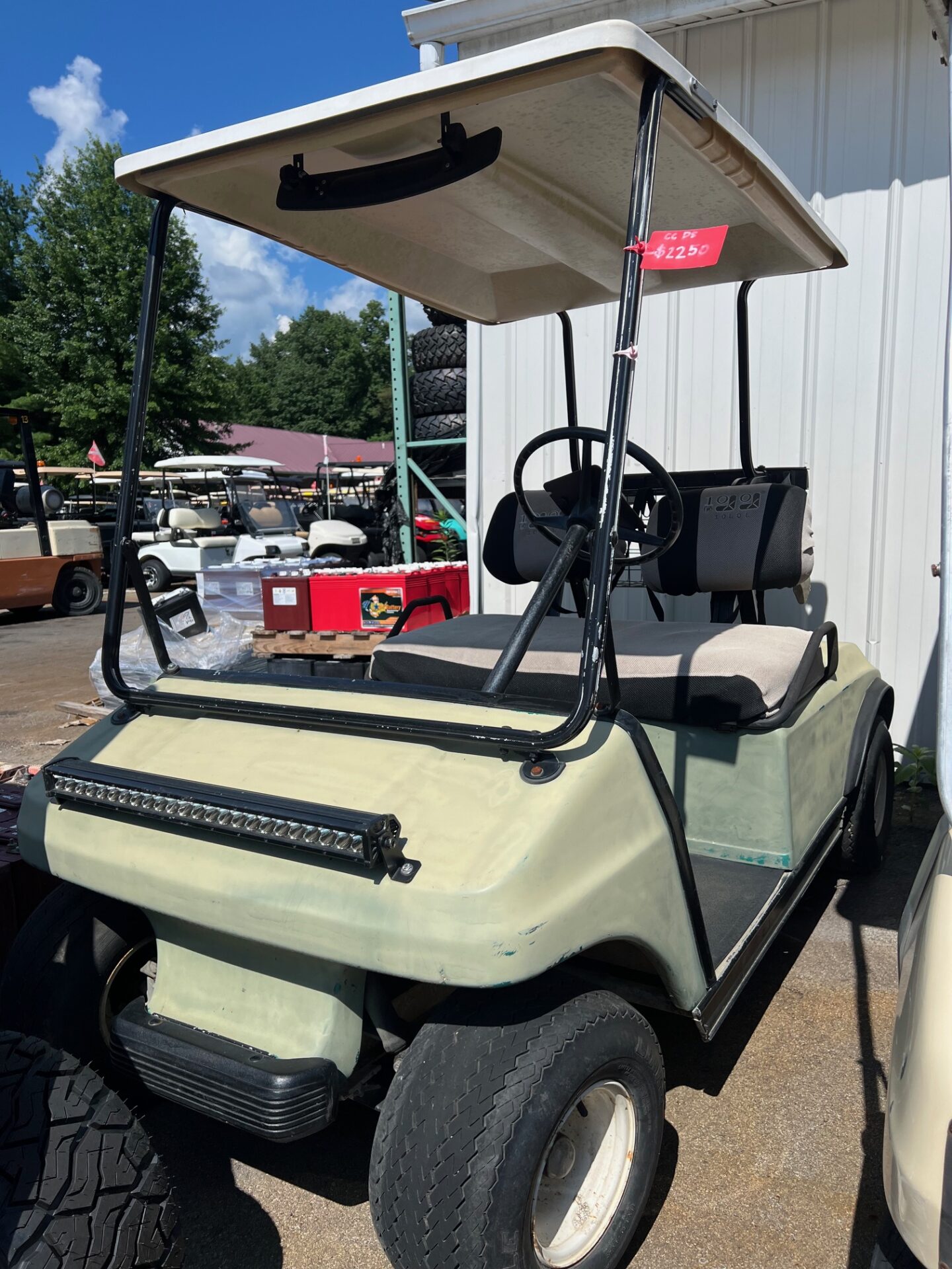 Club Car DS
