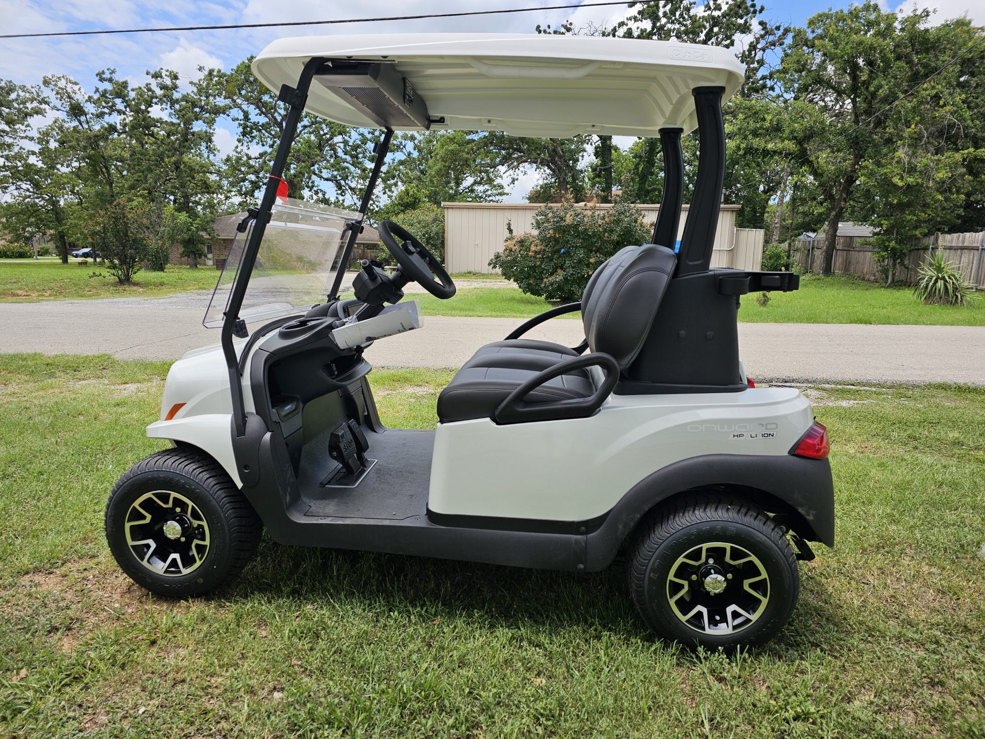 2027 Club Car Onward