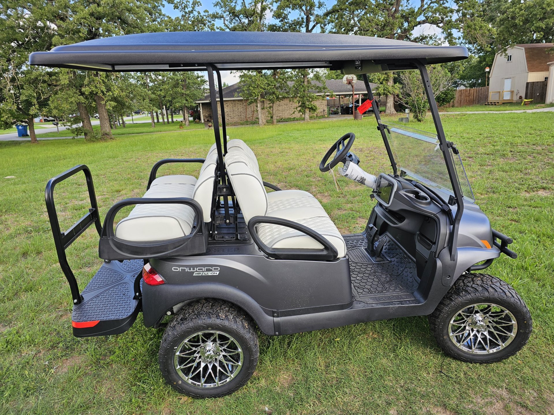 2027 Club Car Onward