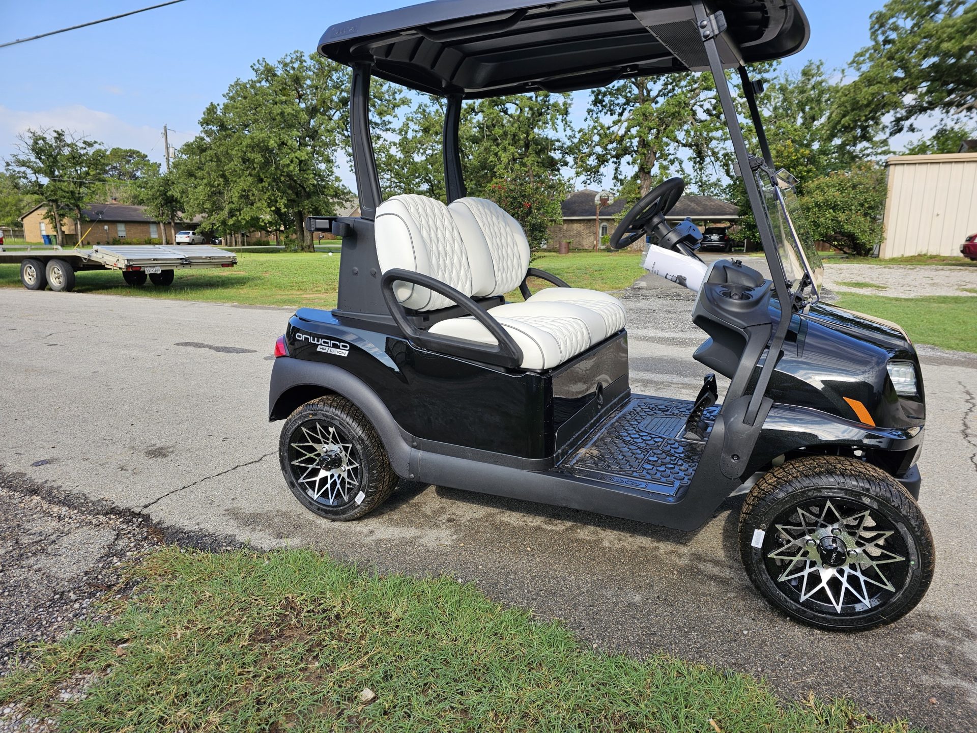 2027 Club Car Onward