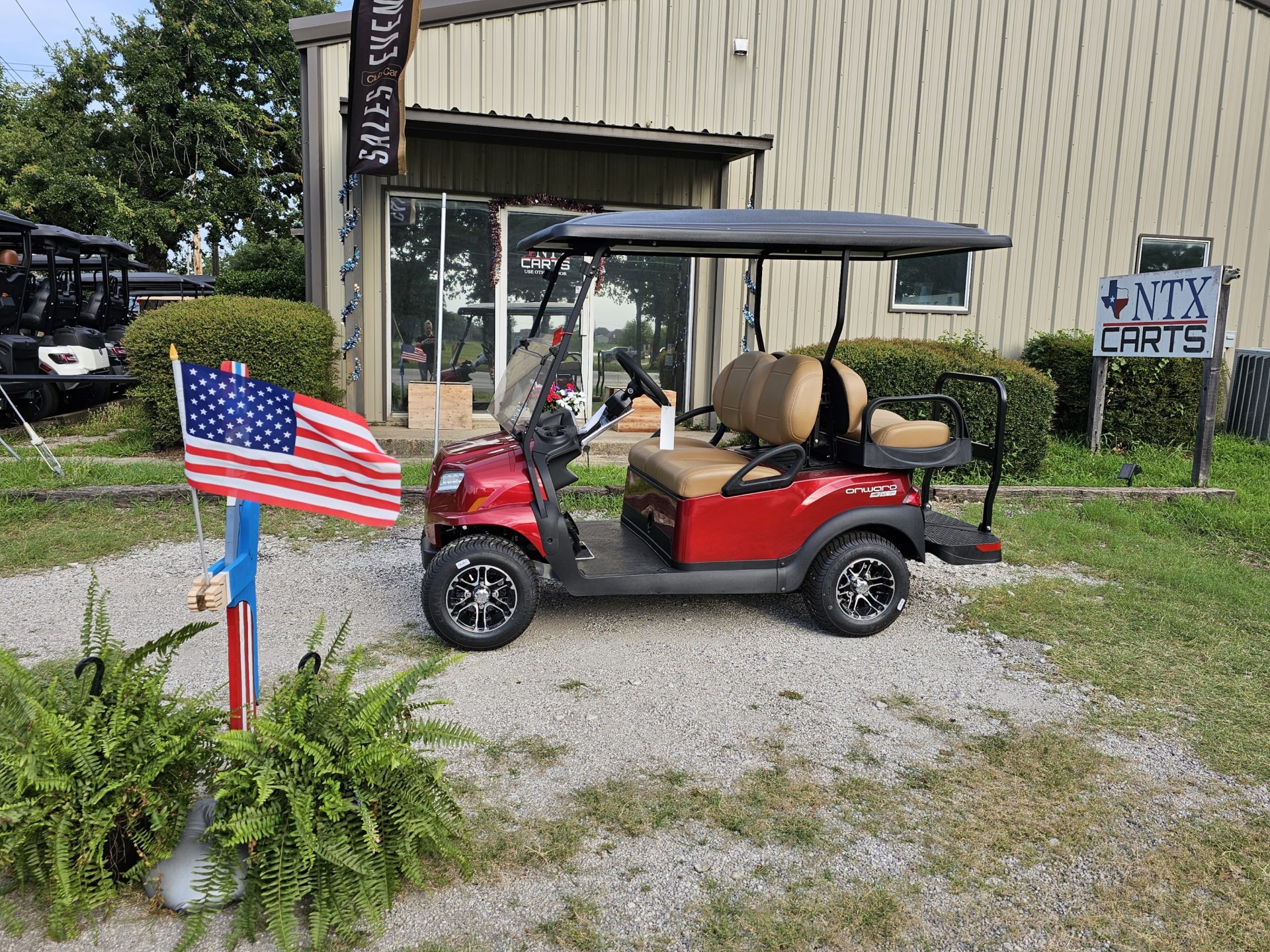 2027 Club Car Onward