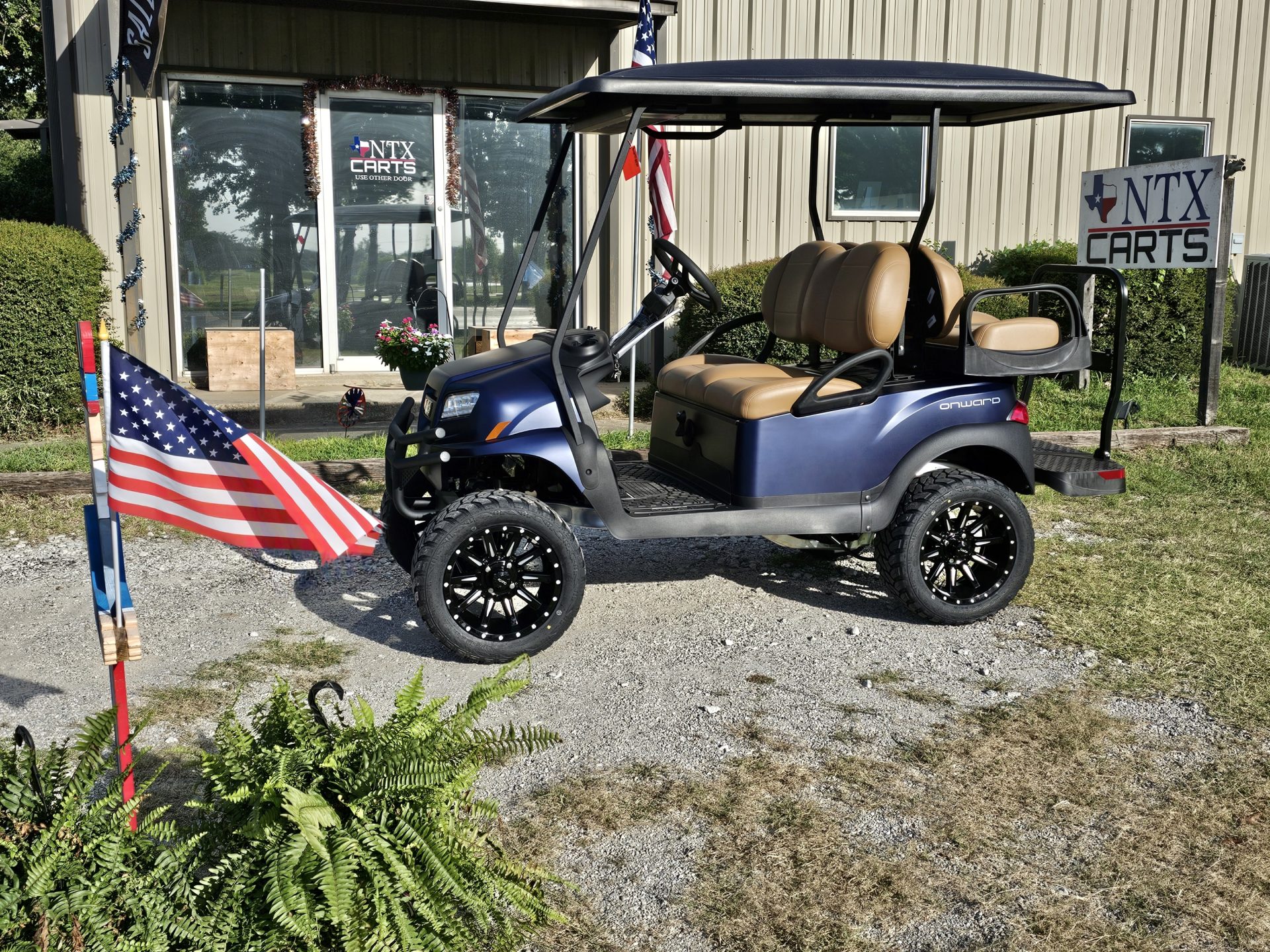 2027 Club Car Onward
