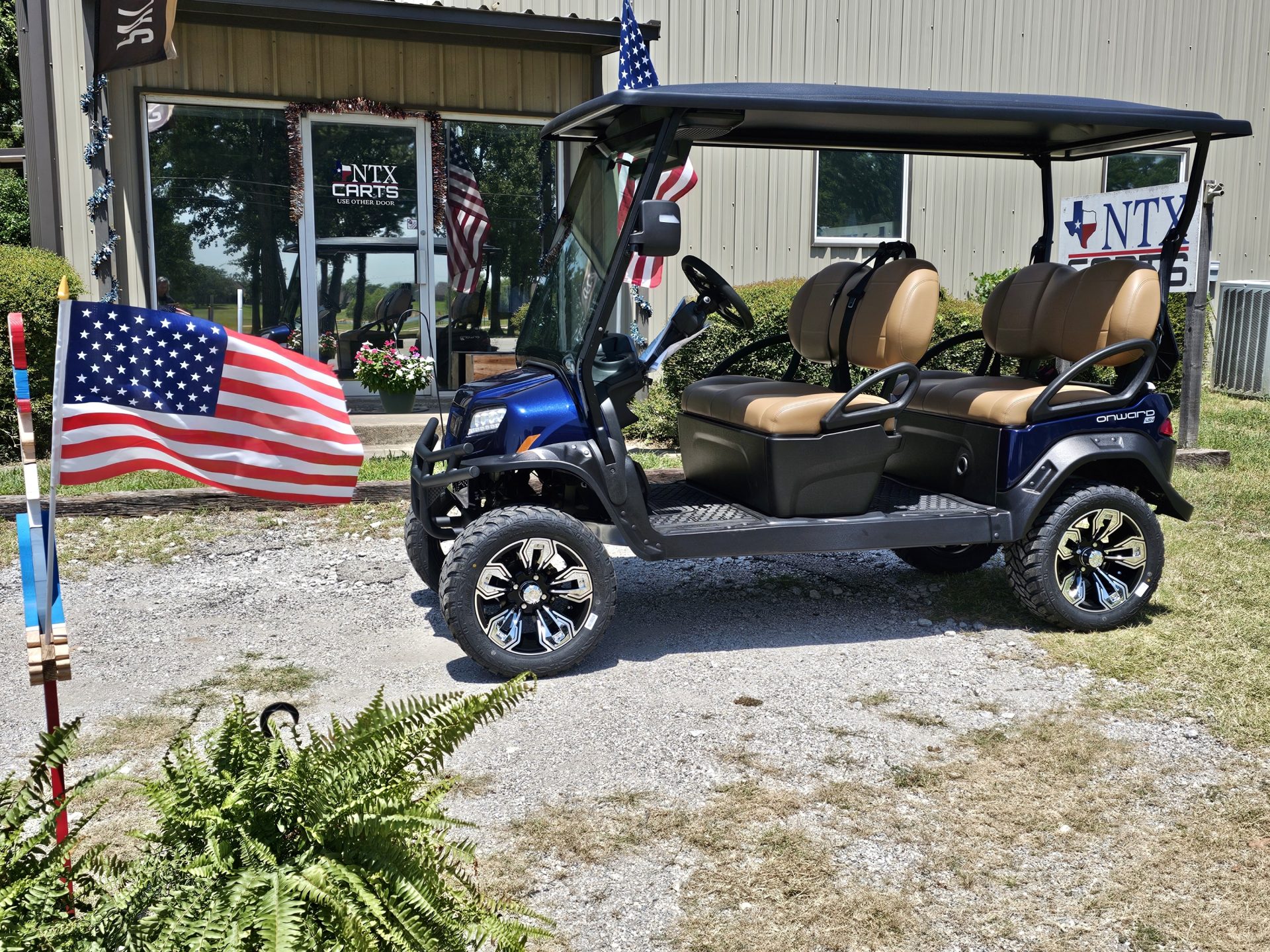 2027 Club Car Onward