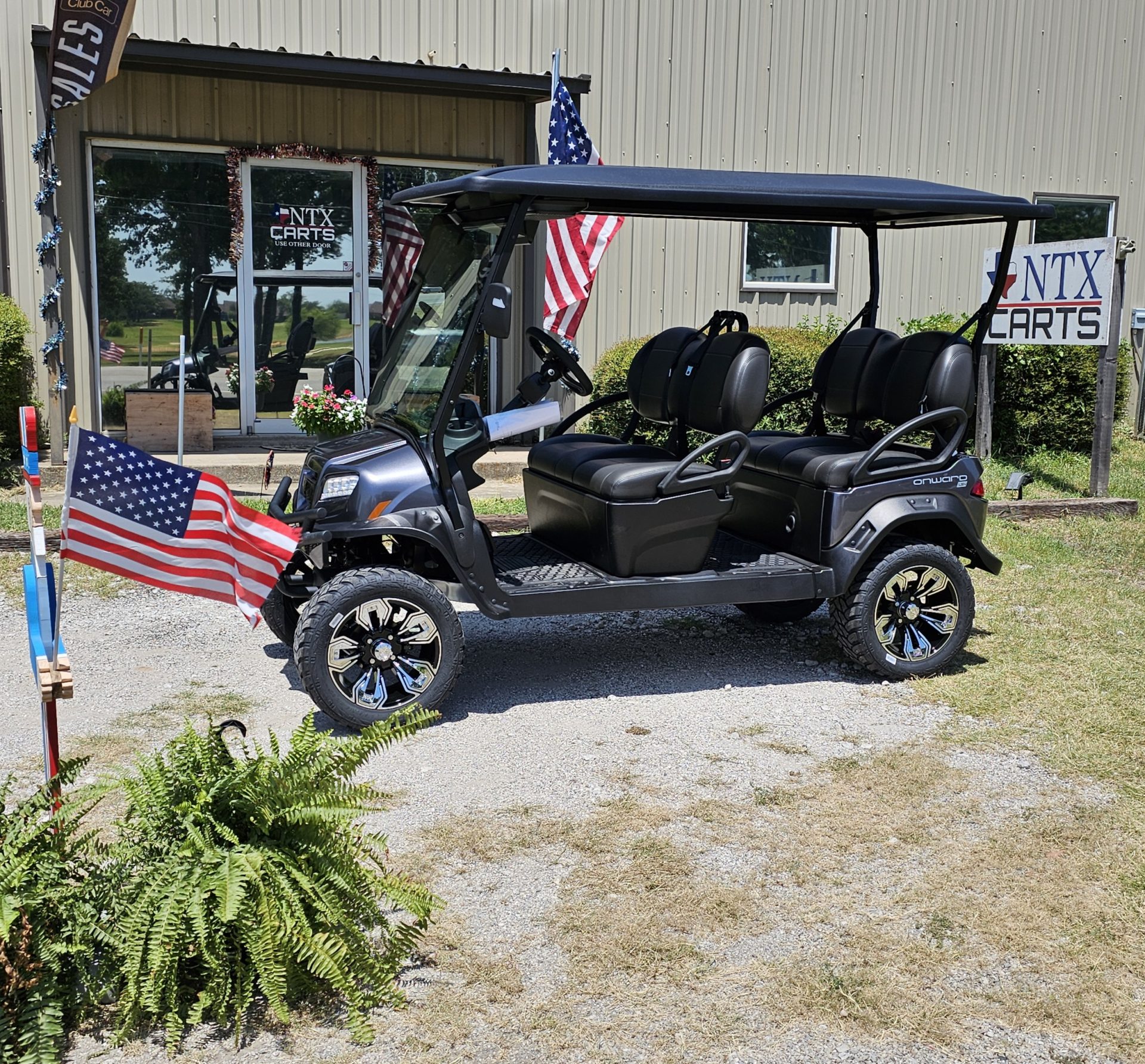 2027 Club Car Onward