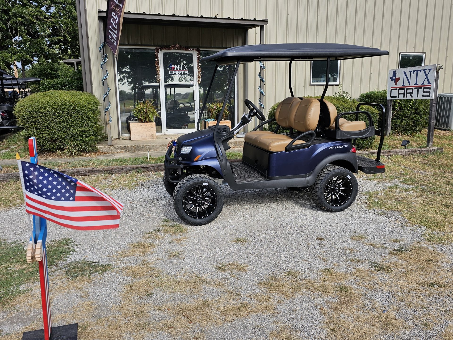 2027 Club Car Onward