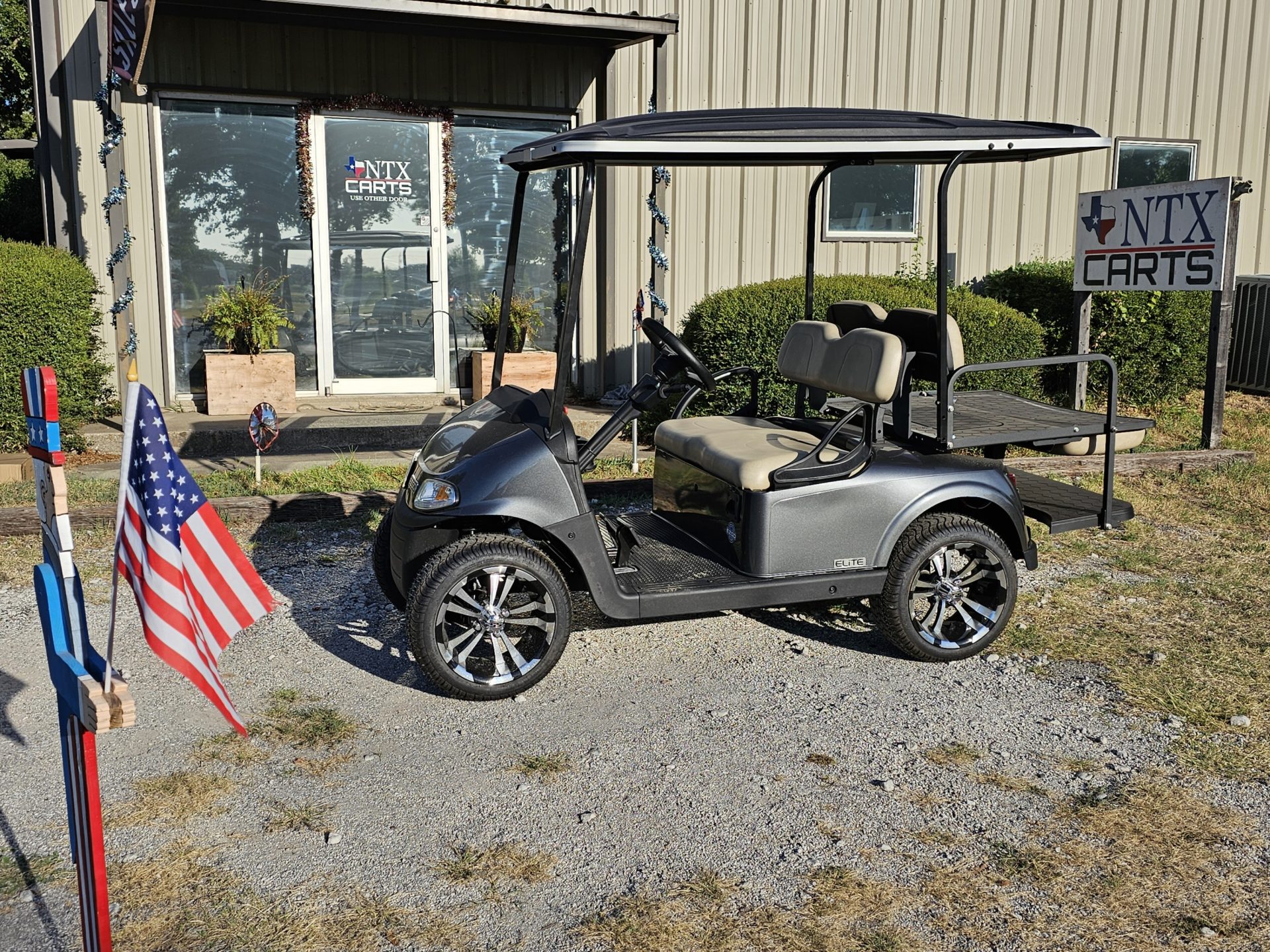 2020 EZGO TXT
