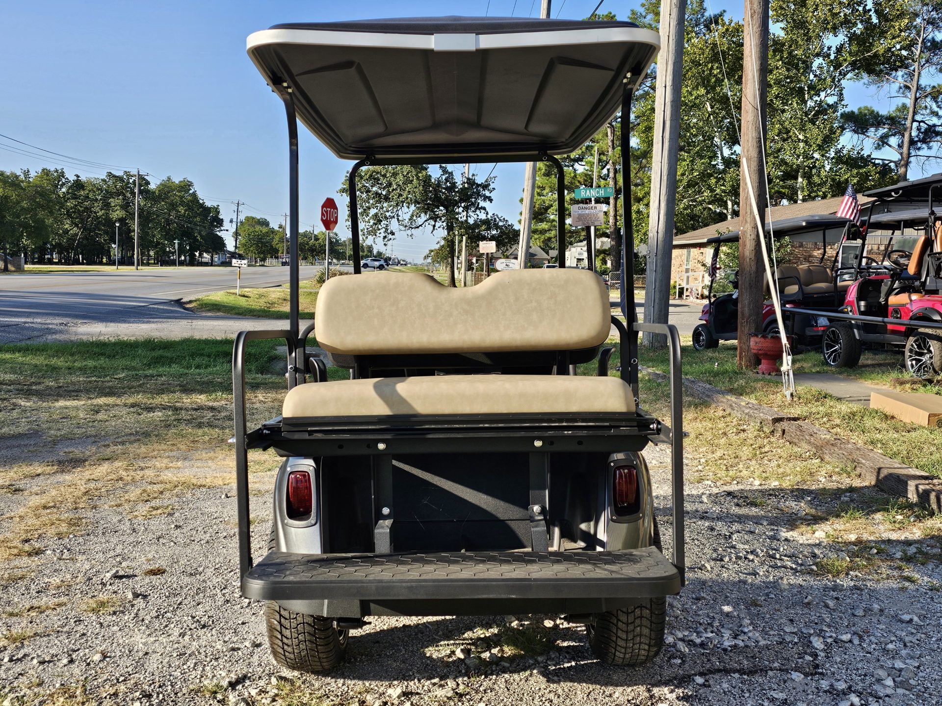 2020 EZGO TXT photo 6