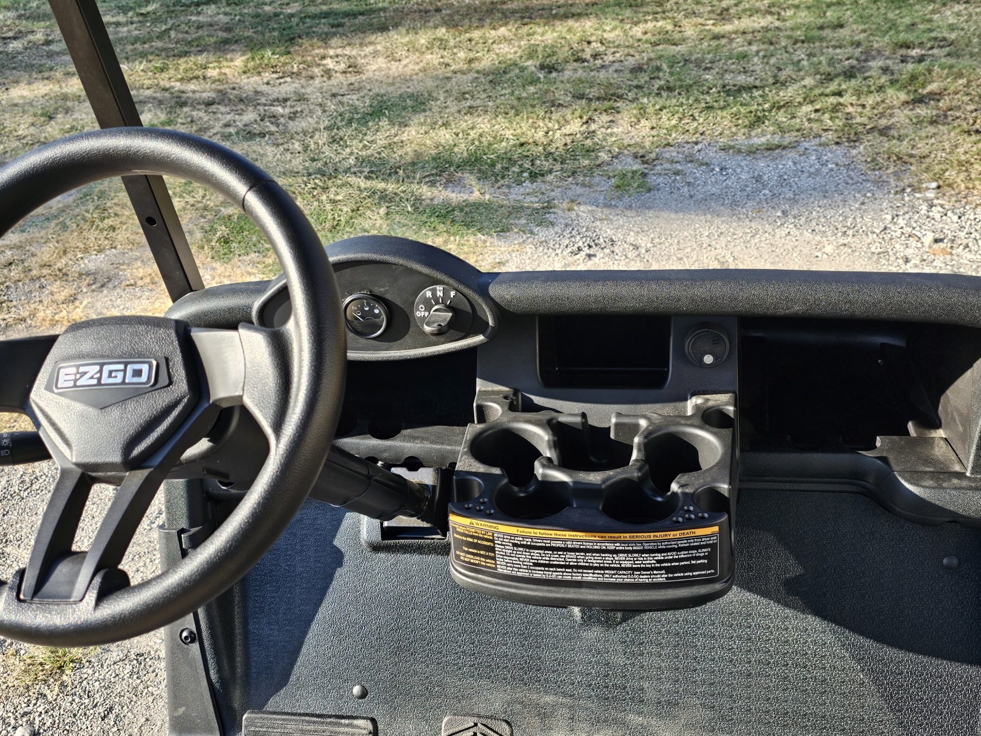 2020 EZGO TXT photo 7