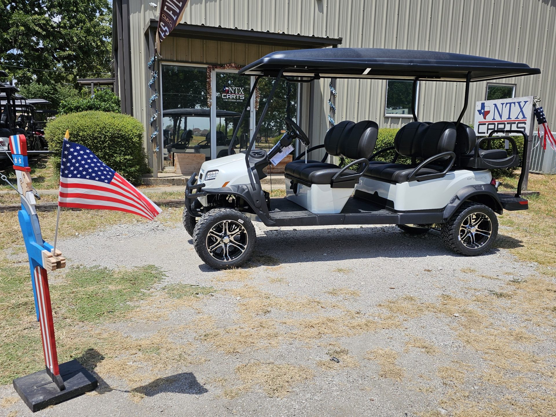 2027 Club Car Onward