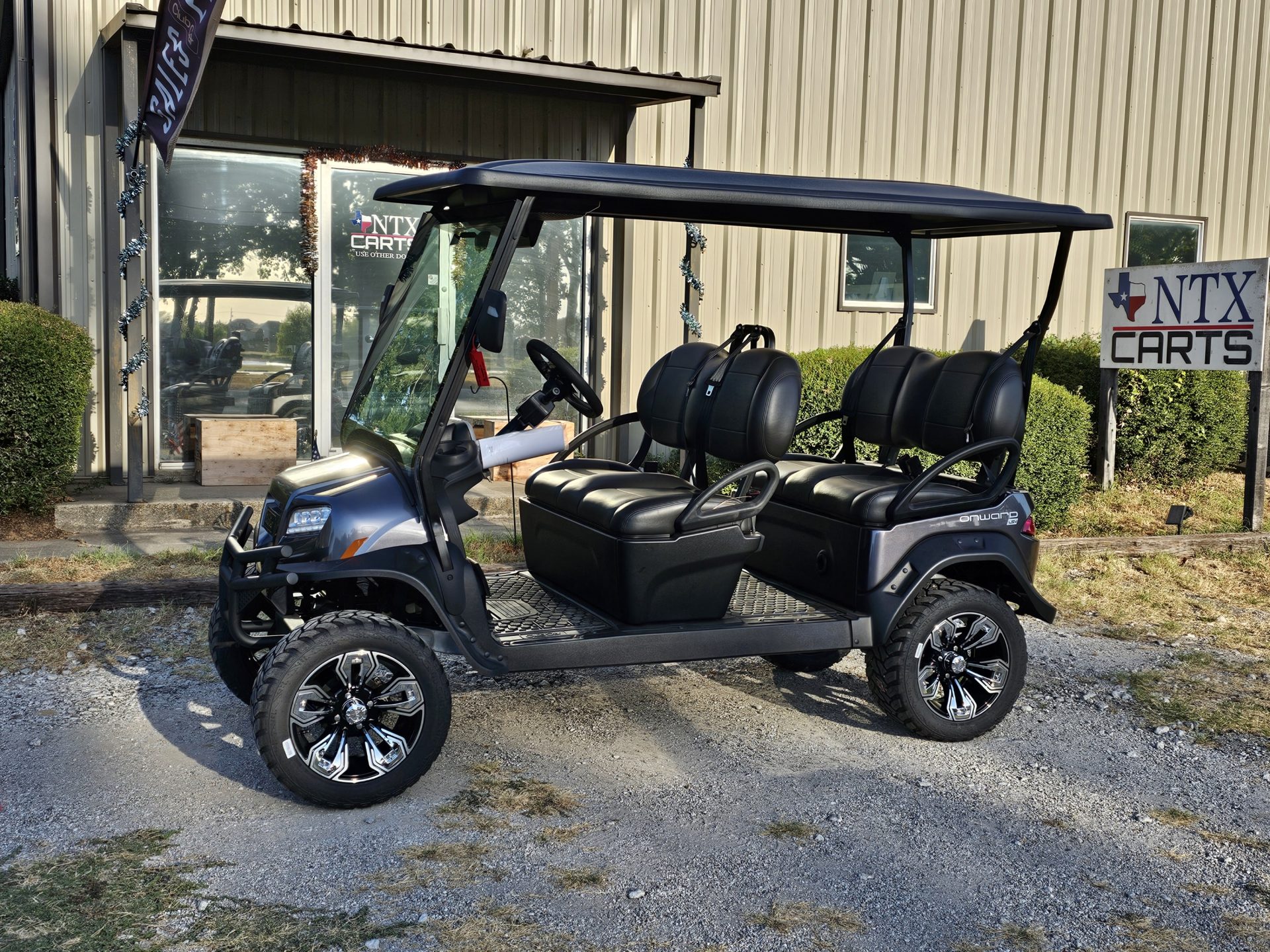 2027 Club Car Onward