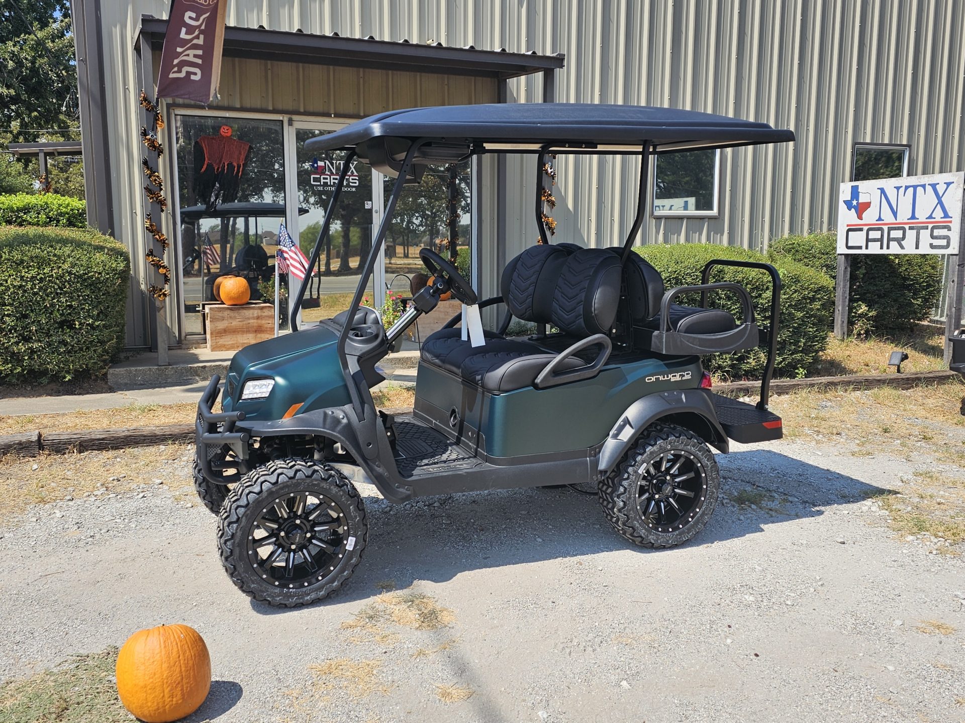2027 Club Car Onward