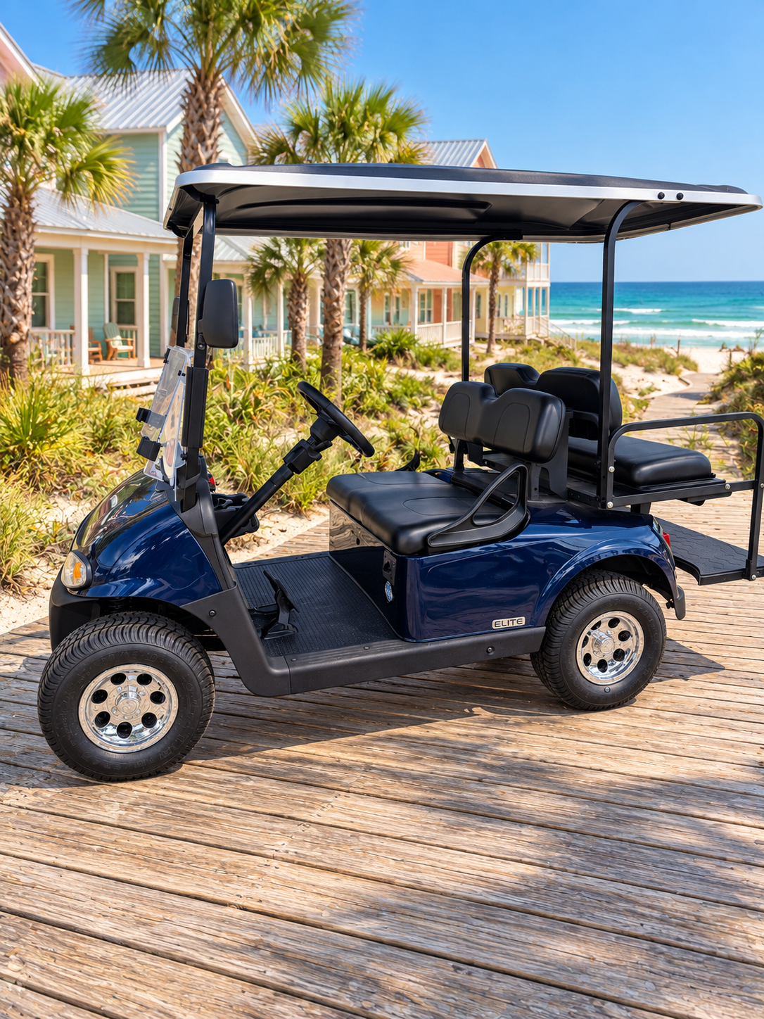 CPO E-Z-GO RXV