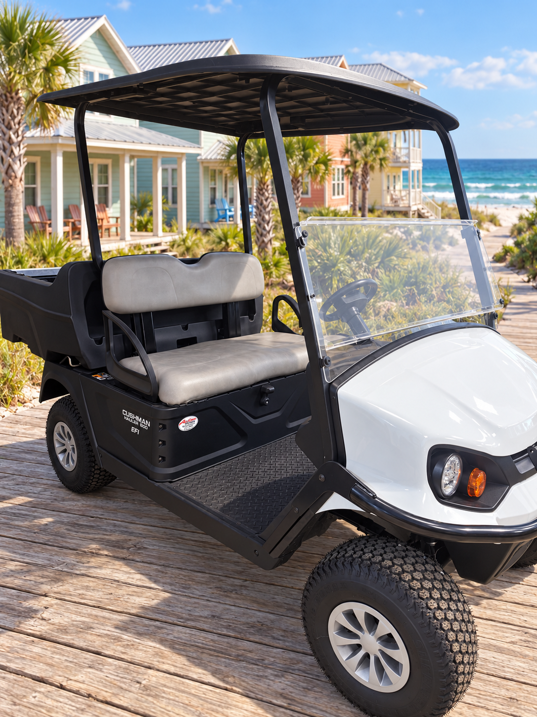 2026 Cushman Hauler 800
