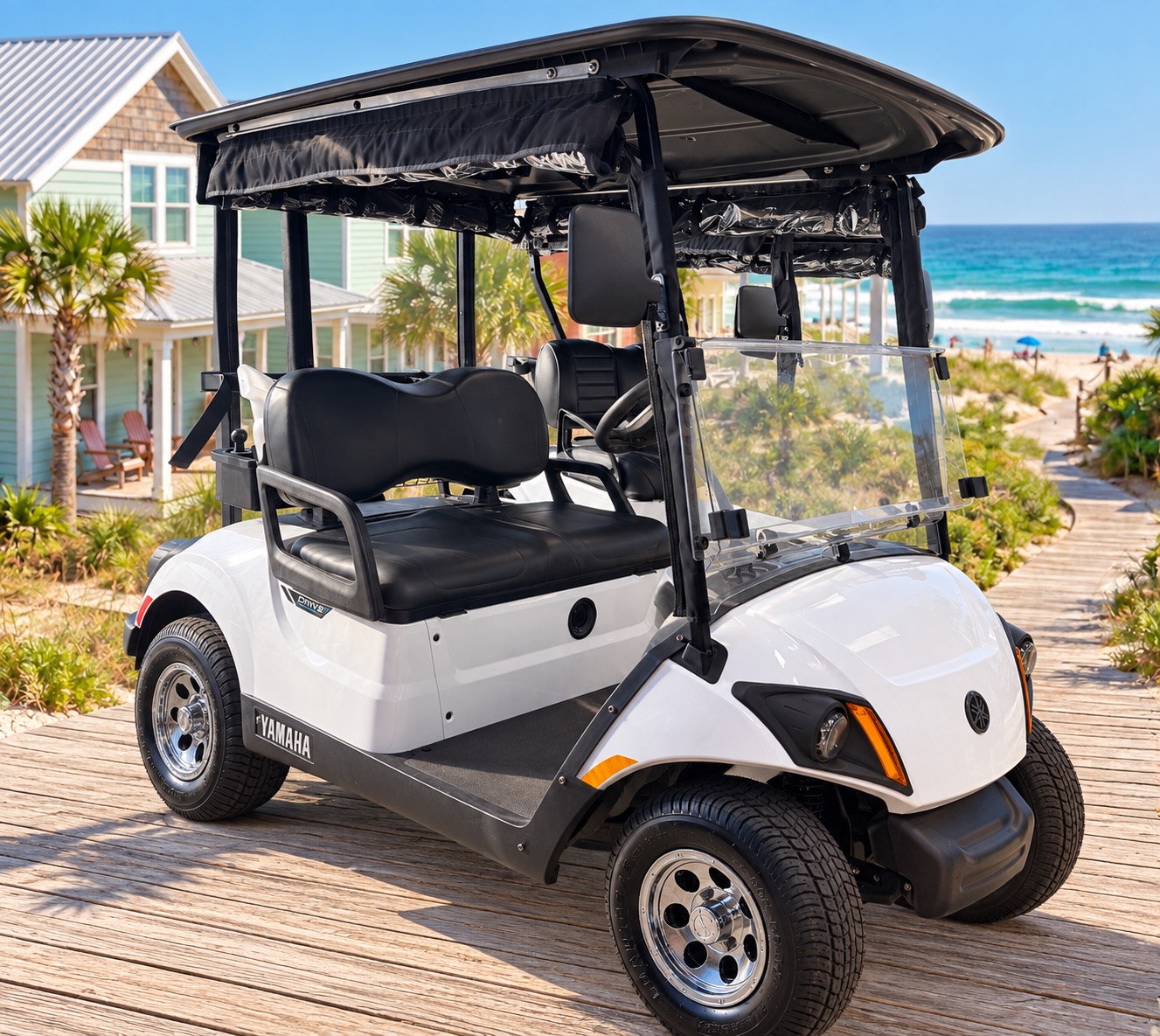 2026 Yamaha Drive2