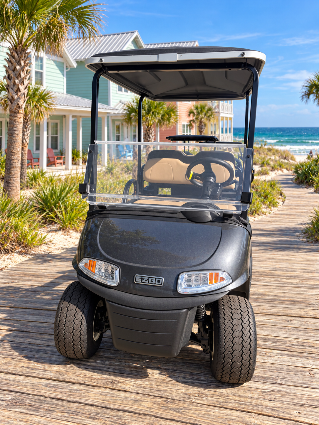 CPO E-Z-GO RXV