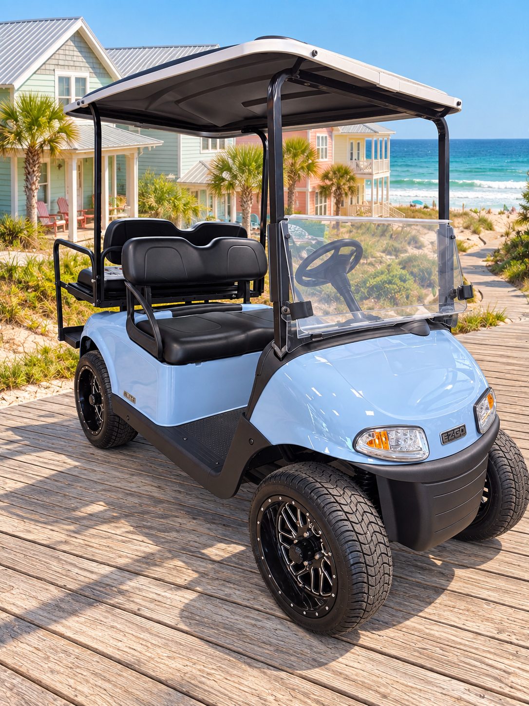 CPO E-Z-GO RXV Elite