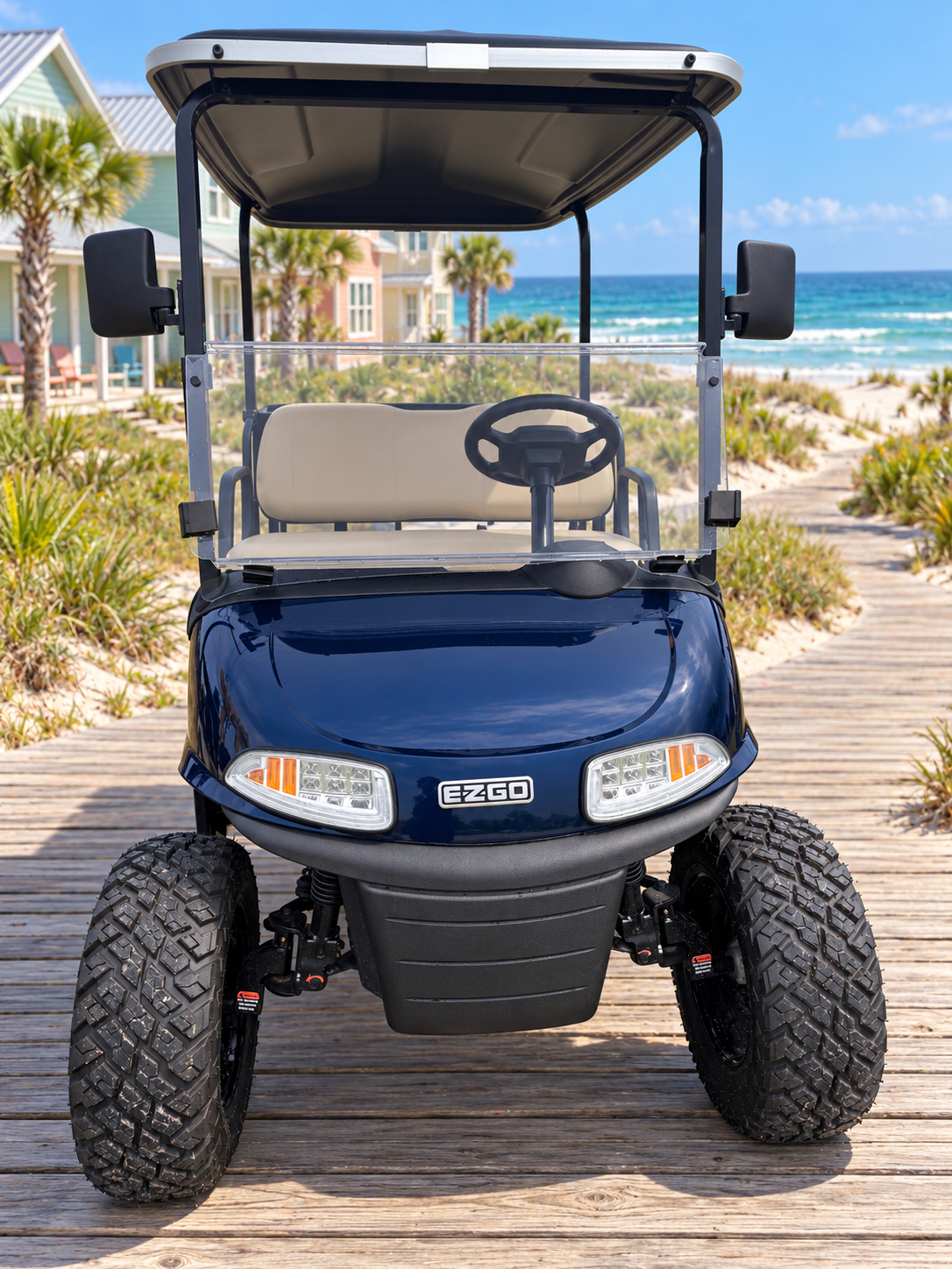 CPO E-Z-GO RXV