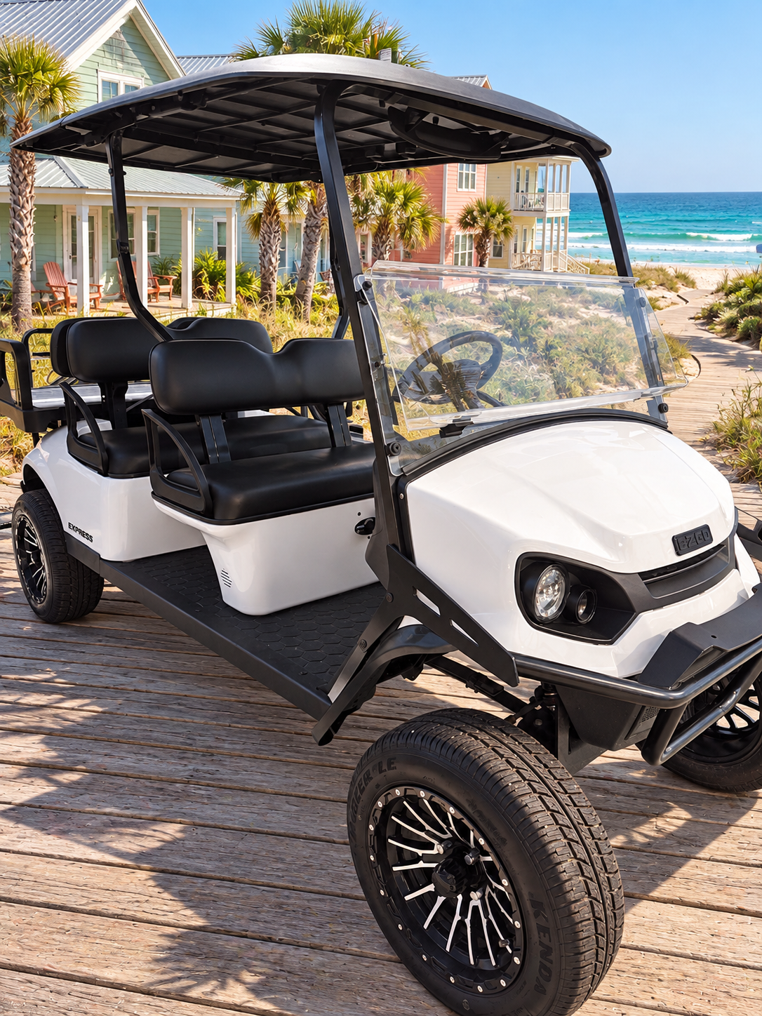 2025 E-Z-GO Express