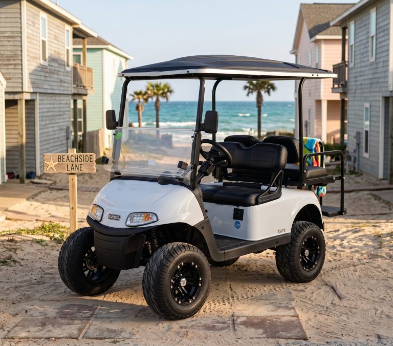 CPO E-Z-GO RXV Elite