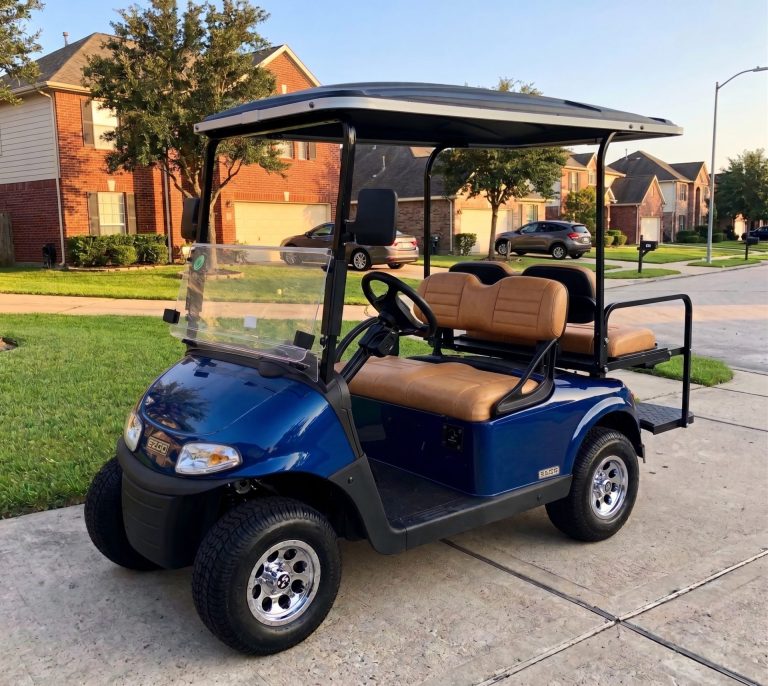 CPO E-Z-GO RXV Elite