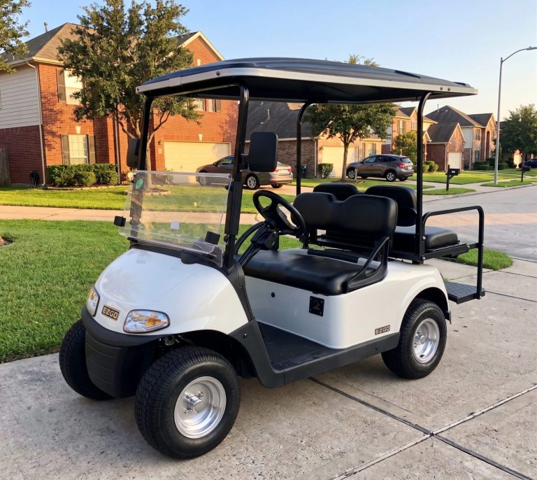 CPO E-Z-GO RXV Elite