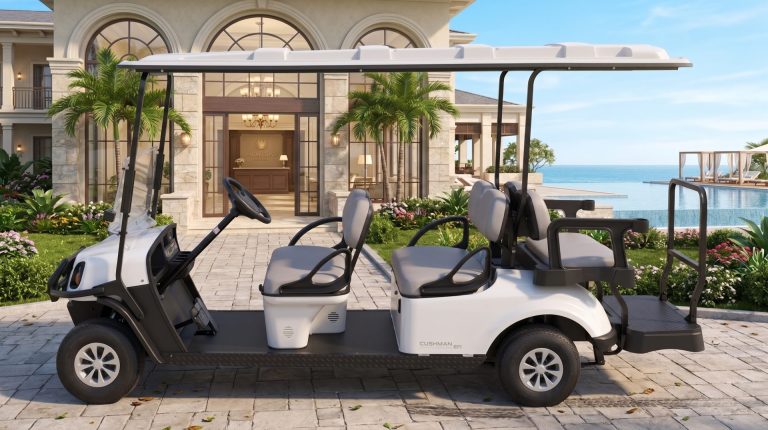 2026 Cushman Shuttle 6