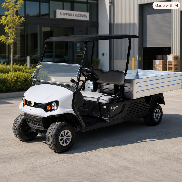 2026 Cushman Hauler XL