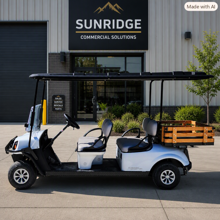 2026 Cushman Shuttle 4