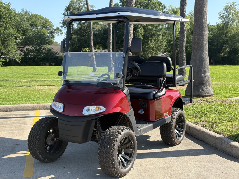CPO E-Z-GO RXV Elite
