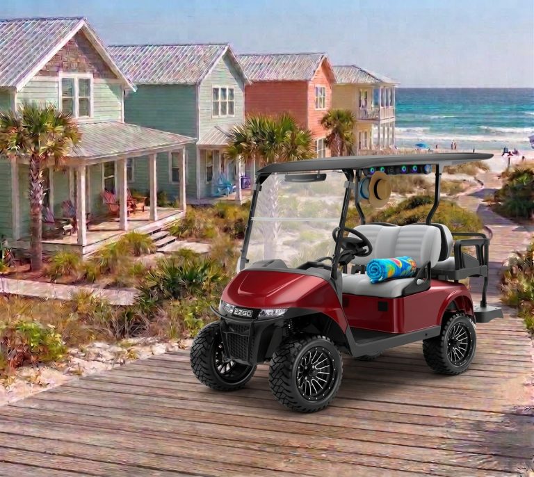 2026 E-Z-GO RXV 4 Summit XT Elite Lithium