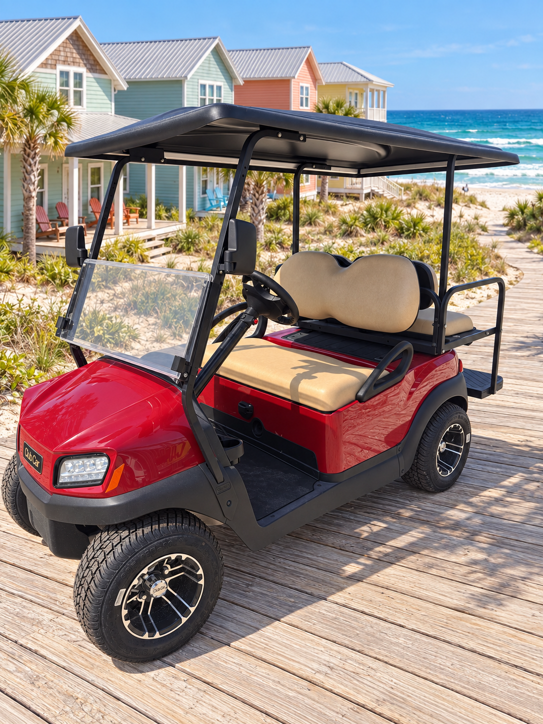 CPO Club Car Tempo