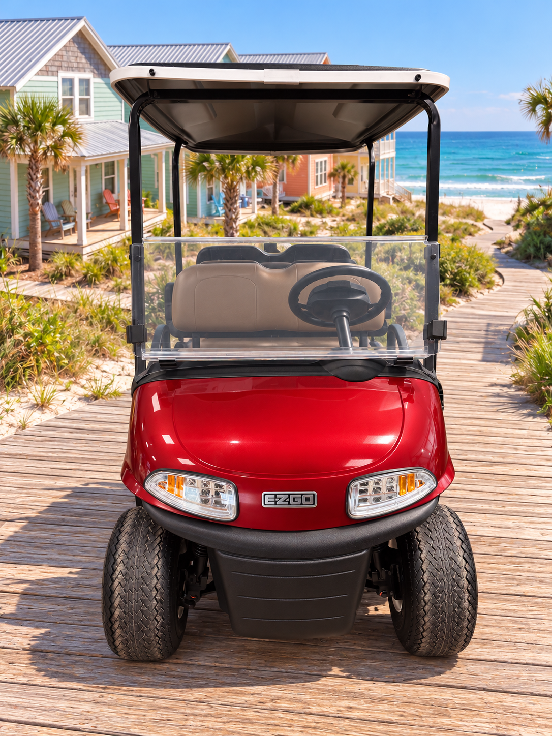 CPO E-Z-GO RXV