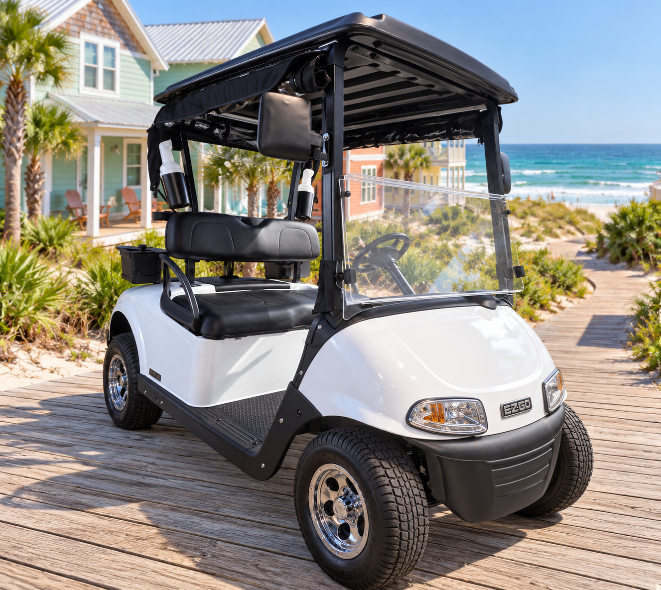 CPO E-Z-GO RXV