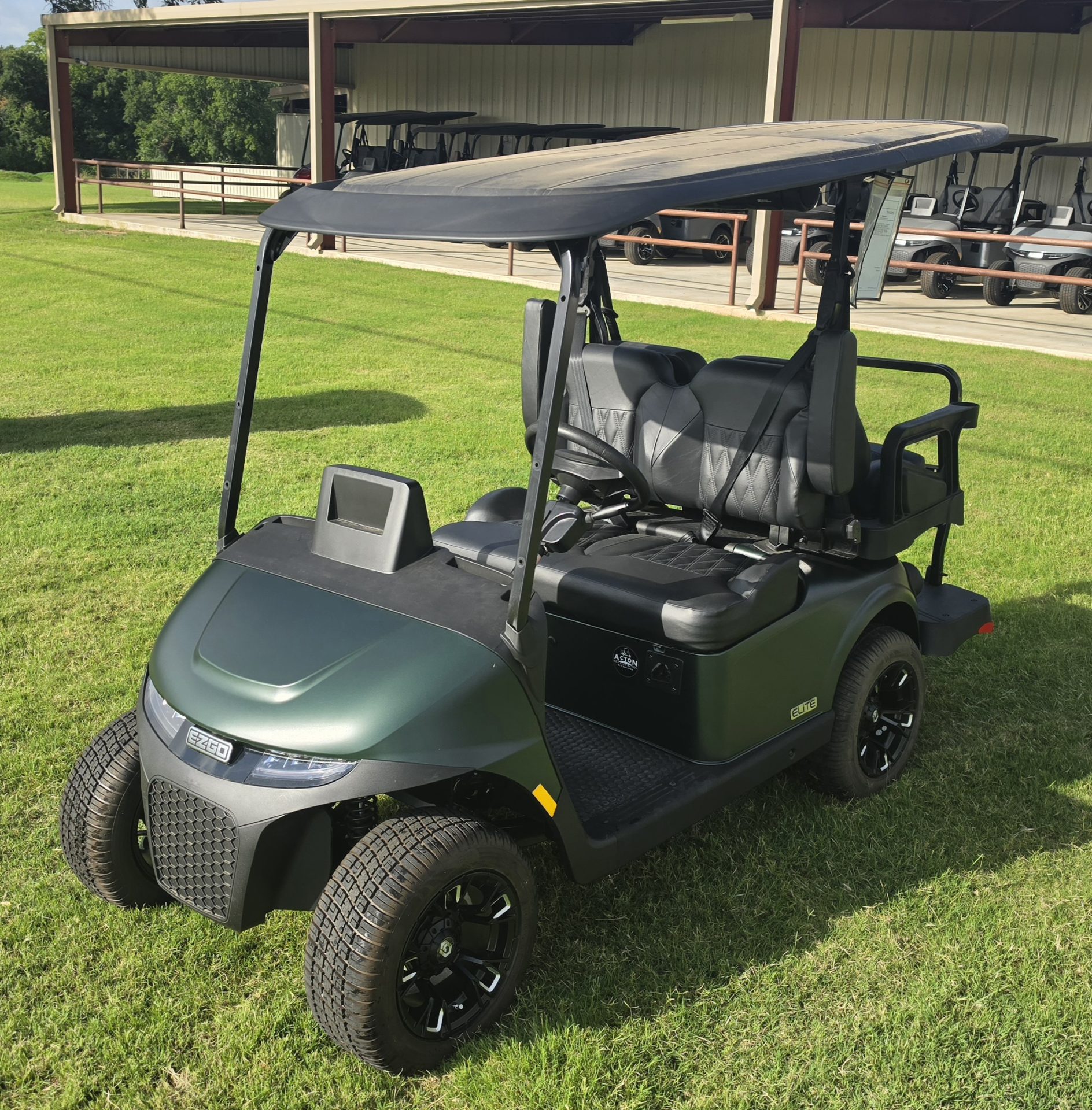2026 EZGO RXV