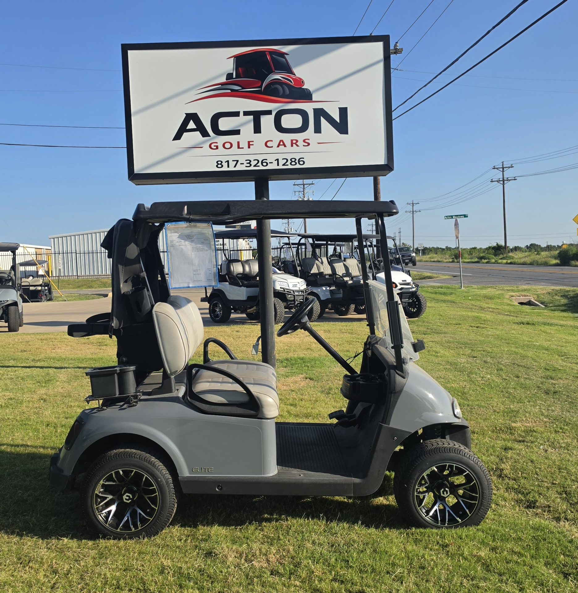2023 EZGO Freedom photo 2