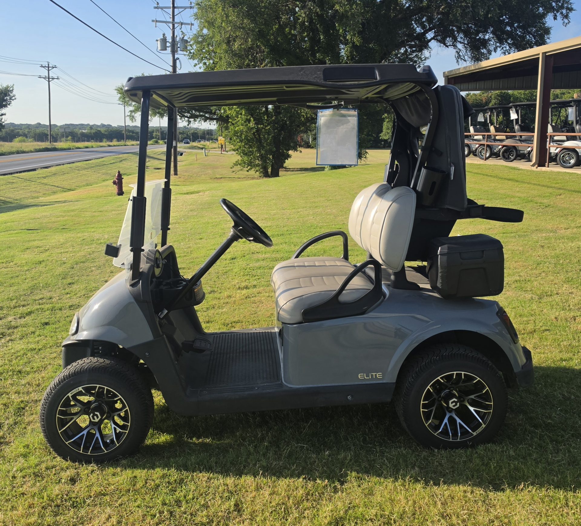 2023 EZGO Freedom photo 3