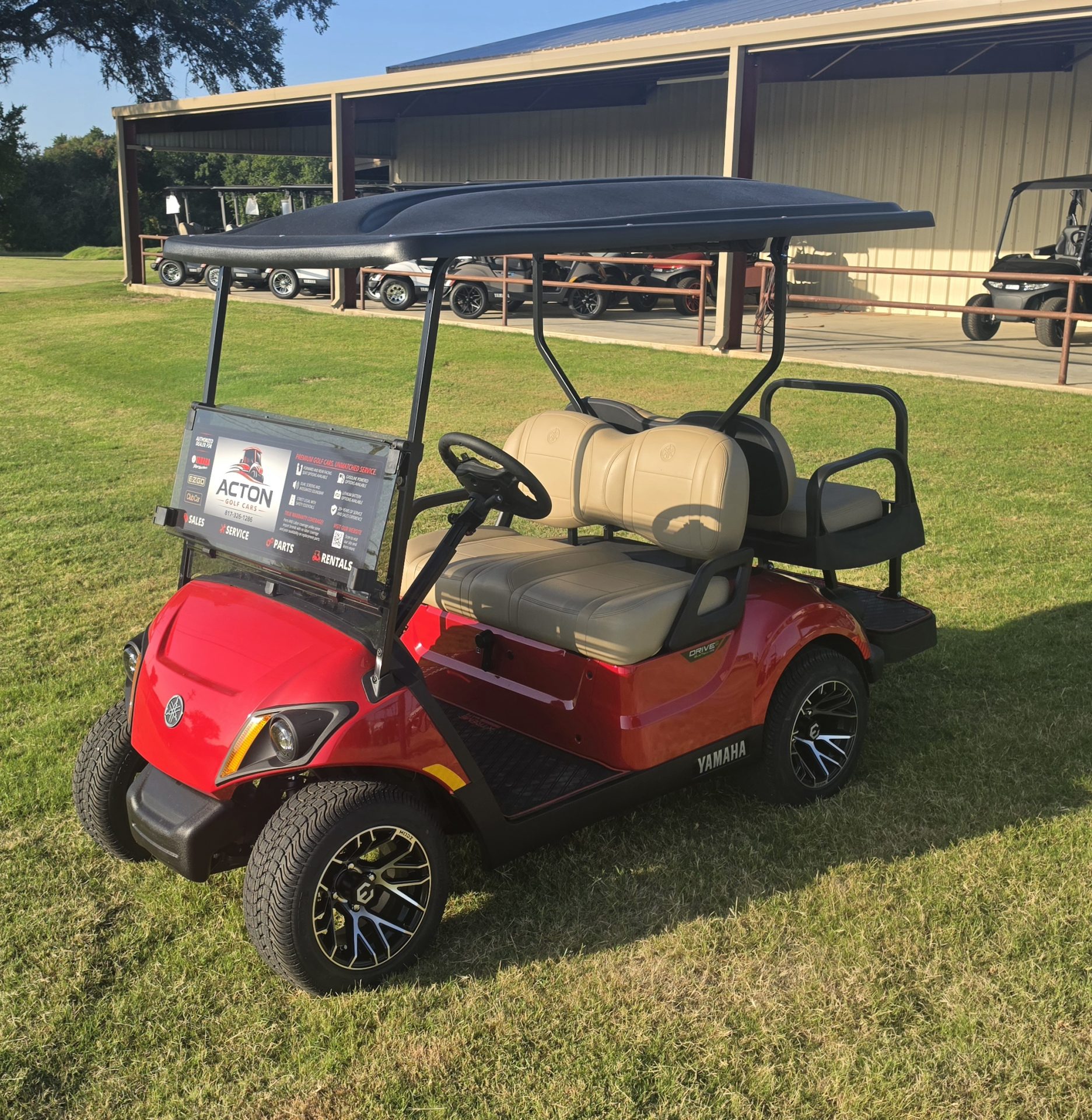 2026 Yamaha Drive2