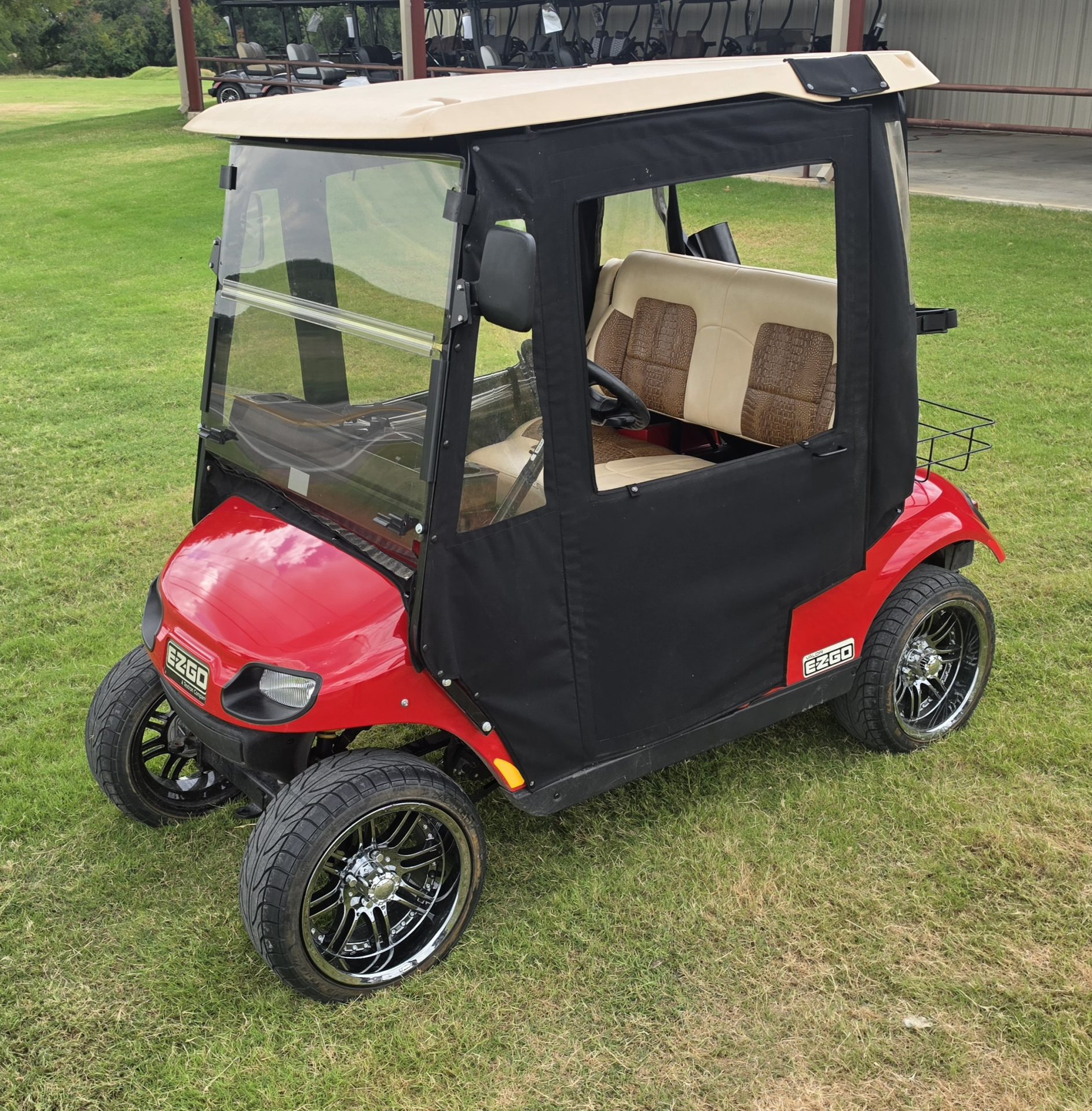 2015 EZGO Valor