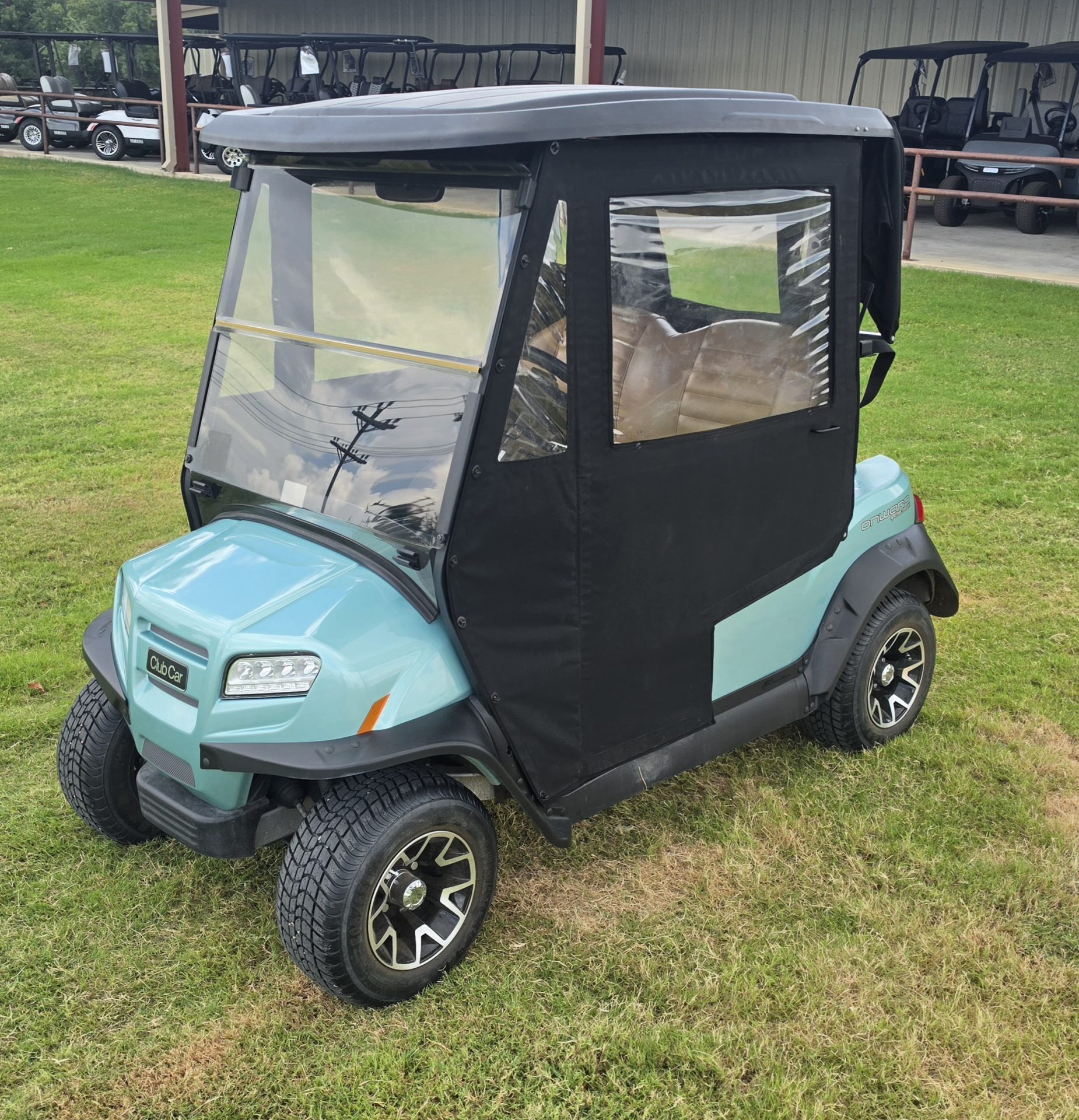 2017 Club Car Onward