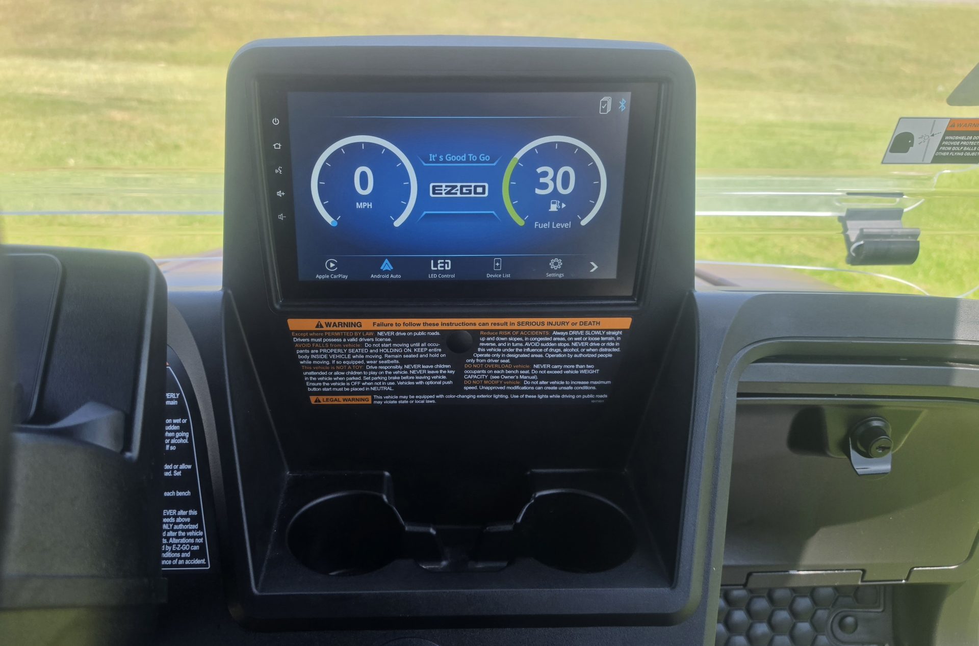 2027 EZGO Liberty photo 4