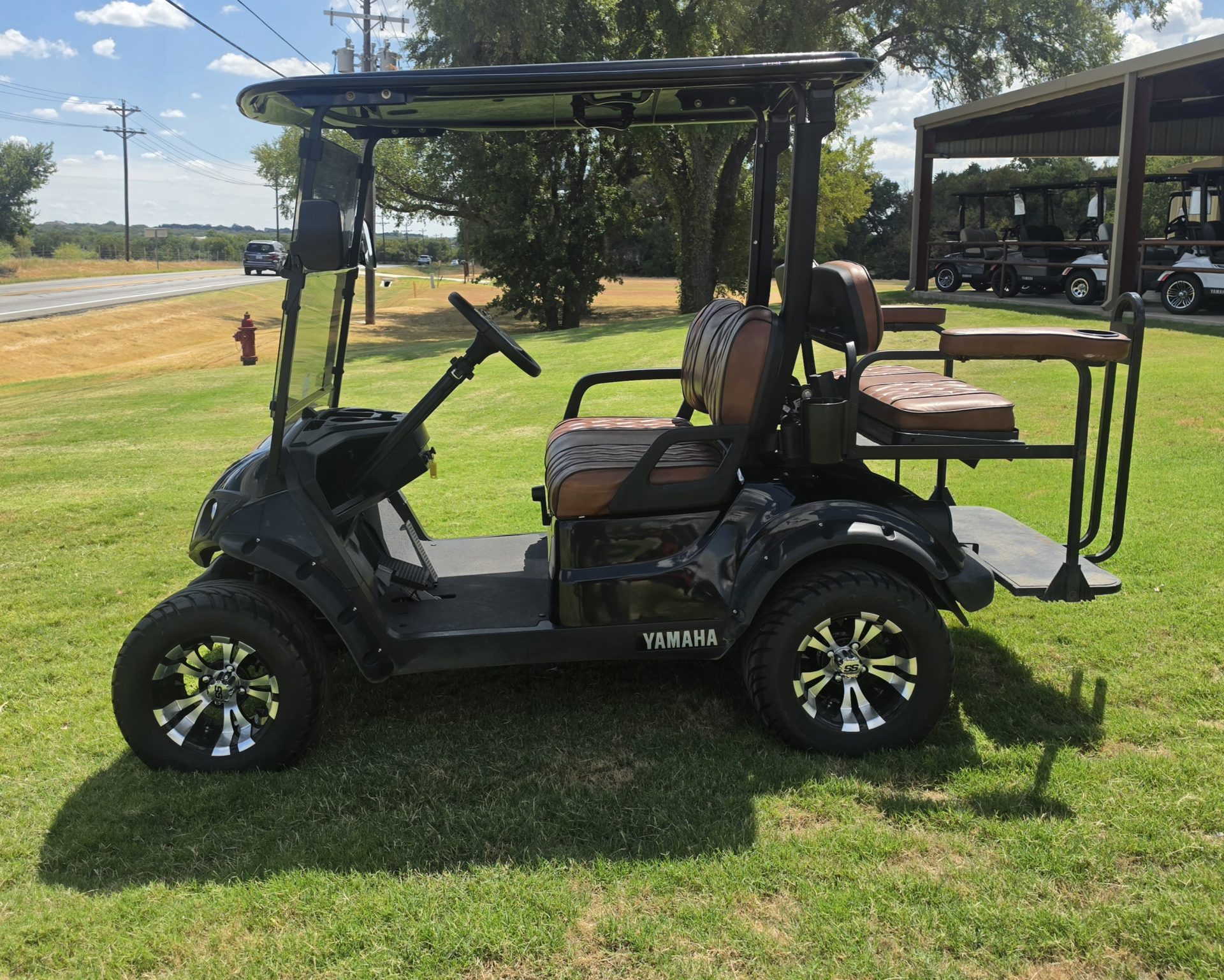 2018 Yamaha Drive2 photo 3