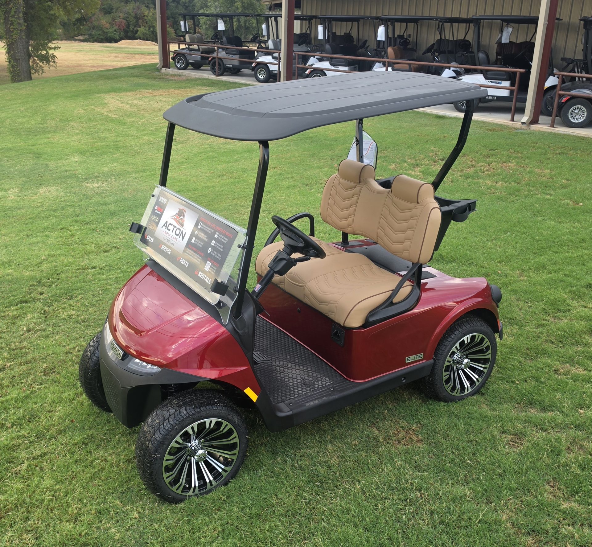 2026 EZGO Freedom