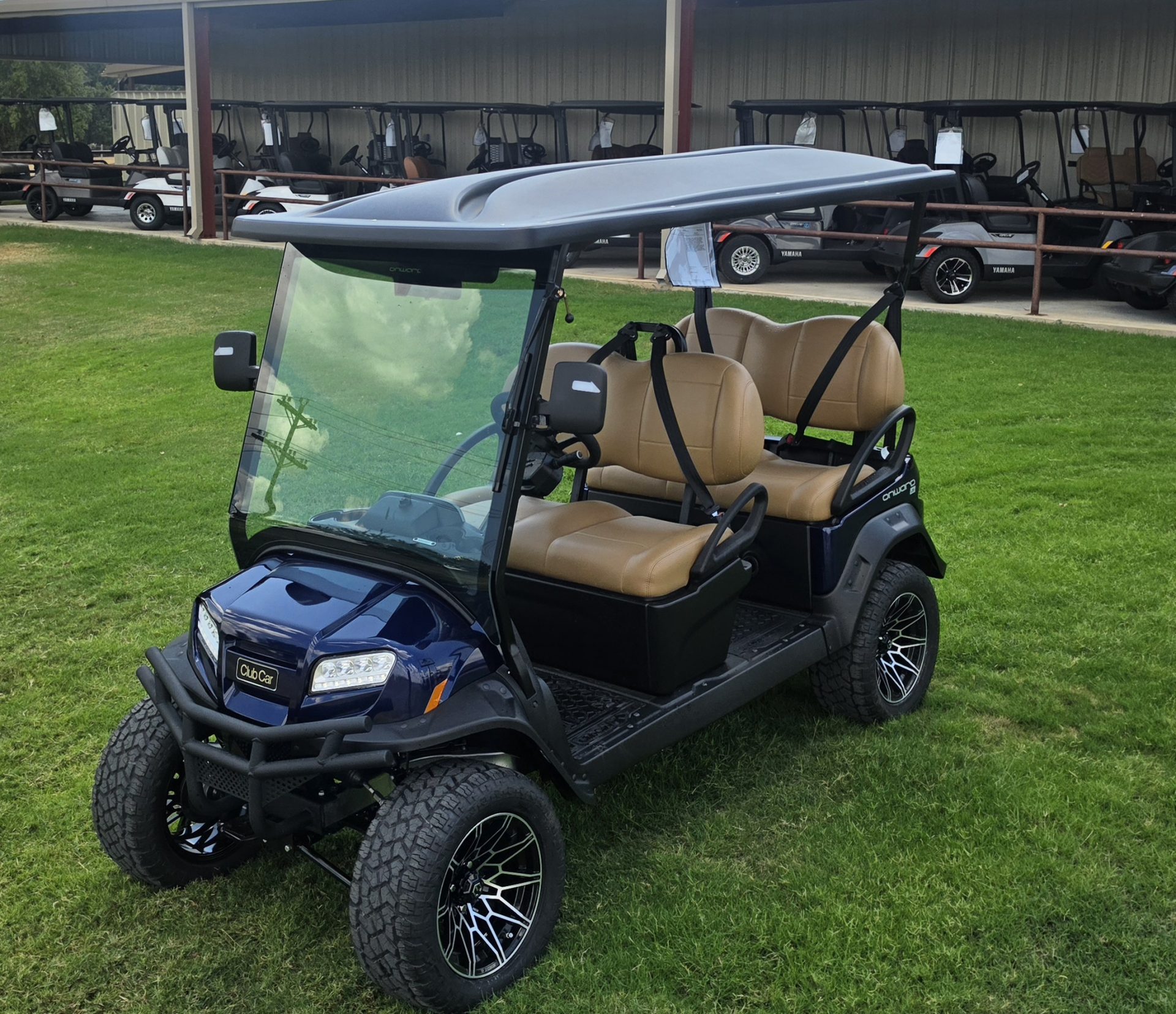 2027 Club Car Onward