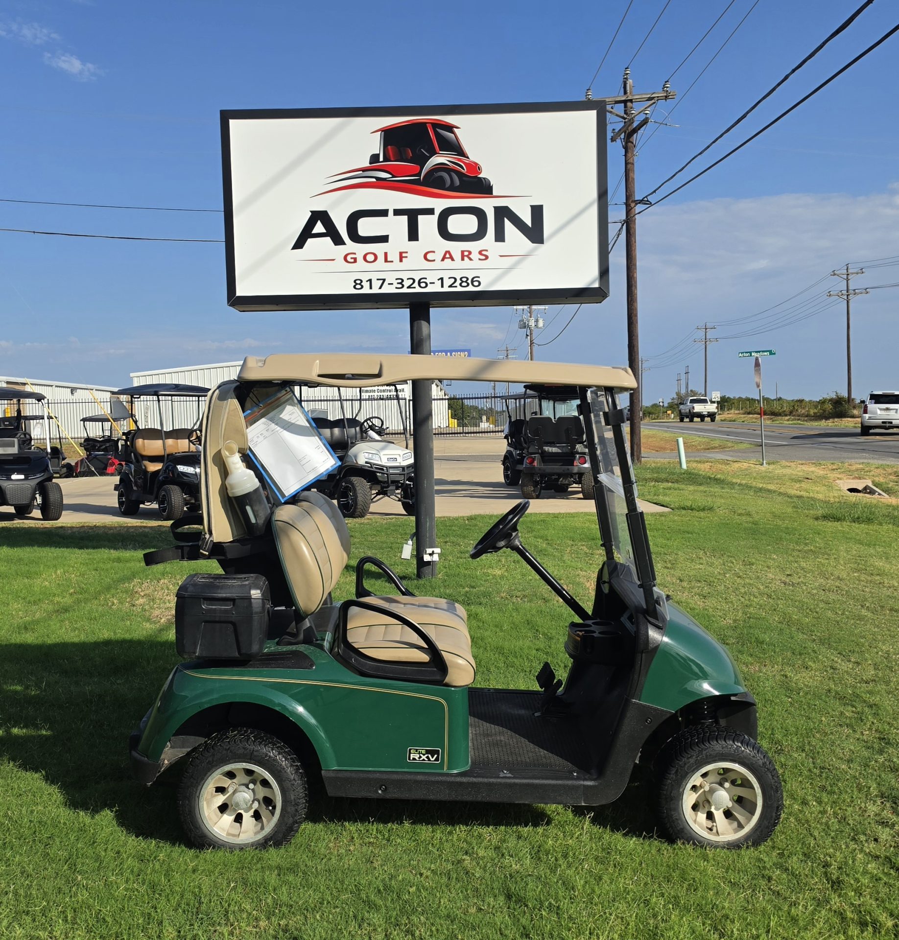 2019 EZGO Freedom photo 2