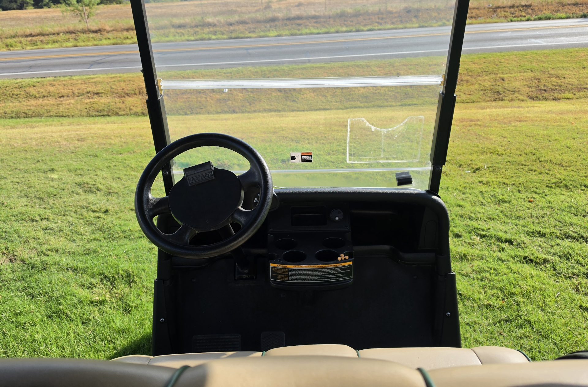2019 EZGO Freedom photo 4