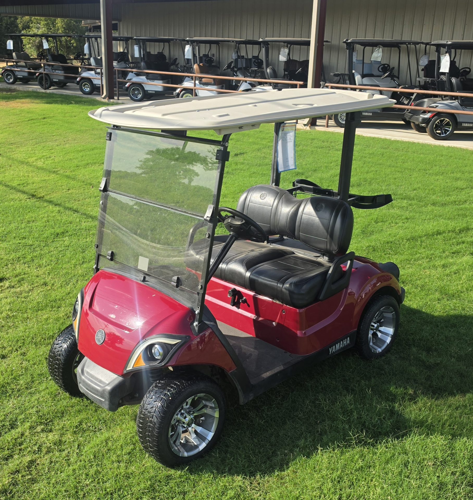 2018 Yamaha Drive2