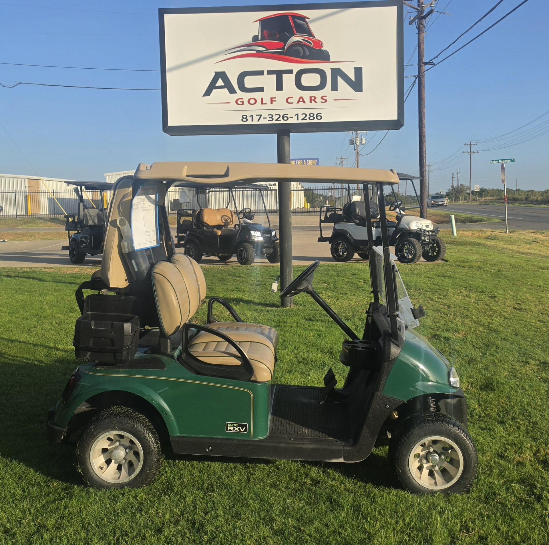 2019 EZGO Freedom photo 2