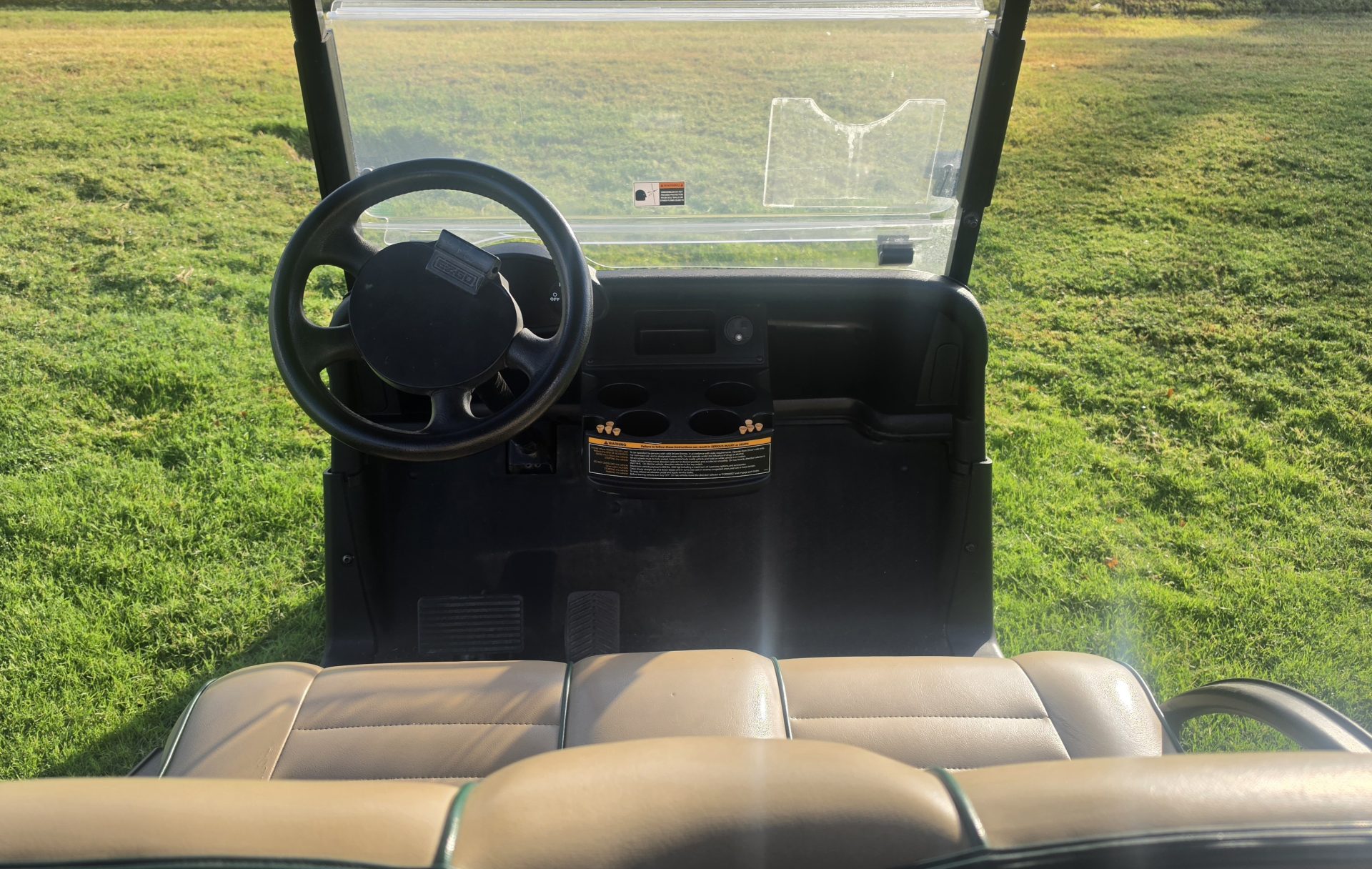 2019 EZGO Freedom photo 4