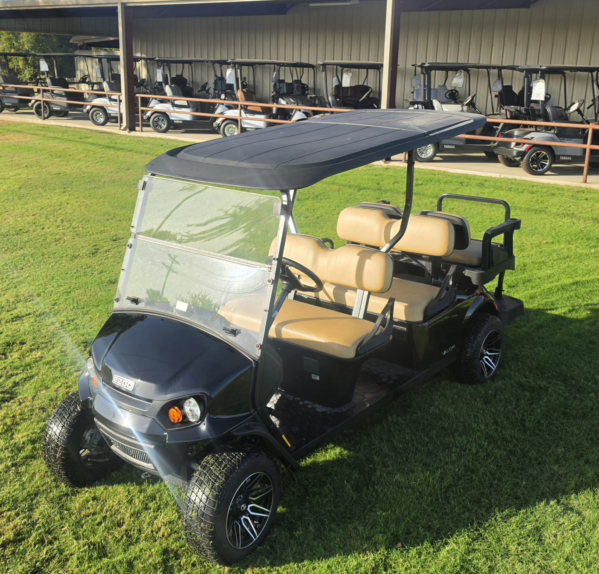 2024 EZGO Valor